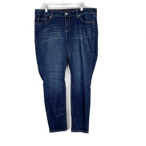 NWT Torrid Dark Rinse Skinny Jeans High Rise Plus Size 20 NEW N2309